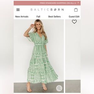 NEVER WORN! Baltic Born “Austin” dress